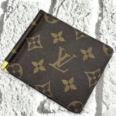 ルイヴィトン マネークリップ モノグラム ポルトフォイユ パンス 財布 札入れ