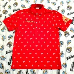 フィラゴルフ　半袖ポロシャツ　メンズ　ユニ　Mサイズ