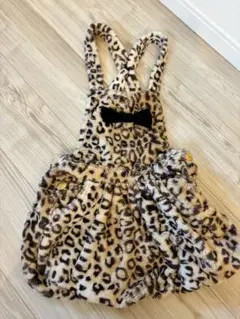 SISTAR JENNY☆ヒョウ柄スカート