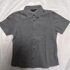COMME CA ISM グレー 半袖ポロシャツ 130A 男の子