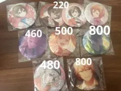 プロセカ グッズ 缶バ エピカ ウエハース ぱしゃこれ