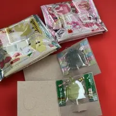 サンリオキャラクターズ　キャンディチャームズ　グミ　2点