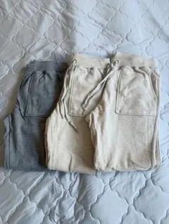 GU ジョガーパンツ スウェット　3＋1本セット