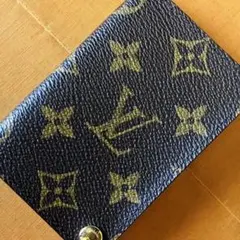 LOUIS VUITTON モノグラム プレッシオン カードケース 名刺入れ❣️