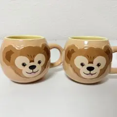 ディズニーシー　ダッフィー　マグカップ　2個セット