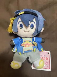 わんぱく 刀剣乱舞 指の上 ぬいぐるみ 三日月宗近 - メルカリ