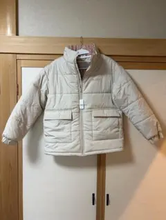 ROXY 中綿ジャケット アイボリー