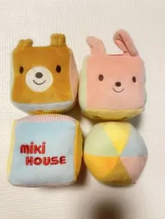 ミキハウスMIKI HOUSE ベビーキューブのサムネイル