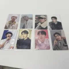 SEVENTEEN WONWOO トレカ 8枚セット
