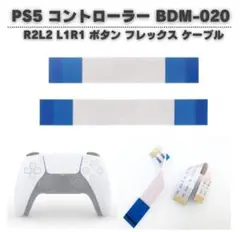 PS5 コントローラー BDM-020 V2 フレックス ケーブル G293