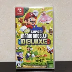 new スーパーマリオブラザーズu デラックス （DELUXE）