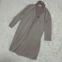 ☆美品☆NOLLEY'S sophi ロングカーディガン ベージュ　毛100%のサムネイル