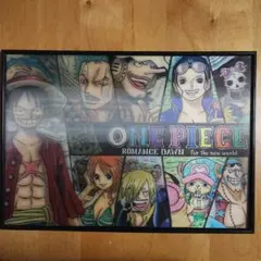 ONE PIECE 飛び出す3Dポスター - メルカリ