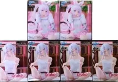 勝利の女神 NIKKE アリスドレイク フィギュア Yumemirize 6個①