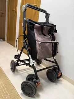 ねこるん 猫専用カート オープンキャビン 黒チェック ジェックス