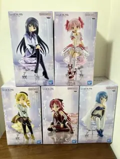 劇場版 魔法少女まどか☆マギカ [新編]叛逆の物語 まどマギ フィギュア ５種