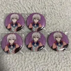 九条天　G4Y 缶バッジセット3