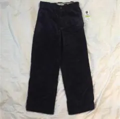 新品タグ付きギャップGAPのコードュロイパンツ8slim、120-130