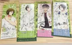 アイドリッシュセブン アイナナ　フェスチケ　アニメイト 5個セット