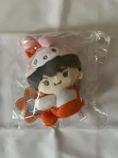 大西流星 クリップマスコット サンリオ ぬいぐるみ