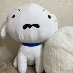 big サイズ　クレヨンしんちゃん　シロ　ぬいぐるみ