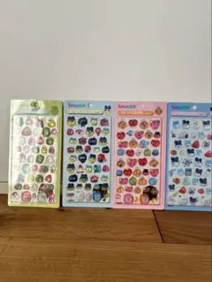 ボンボンドロップたまごっち★3Dステッカーシール 4枚セット