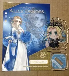 第五人格 記者　 アクリルスタンド・ブロマイド