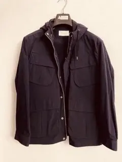 URBAN RESEARCH DOORS ネイビー マウンテンパーカー