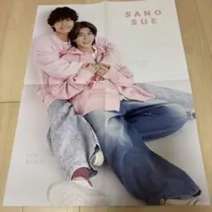SANO SUE ONISHIHATA 両面ポスター