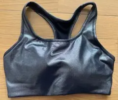 NIKE スポーツブラ メタリックシルバー Mのサムネイル