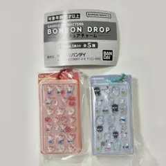 ボンボンドロップ ミニチュアチャーム キティ　はぴだんぶい