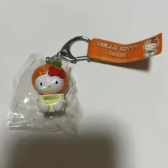ご当地キティ　キーホルダー　静岡限定　みかん