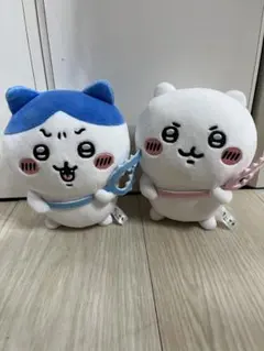 ちいかわ ハチワレ ぽてたまぬいぐるみセット（さすまた）