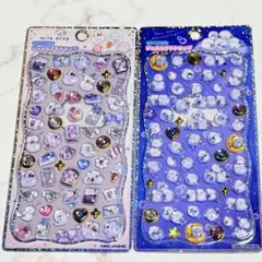 ストーン付きジュエルプチドロップ　シール