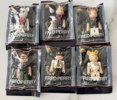 ベアブリック BE@RBRICK リプトン フレッドペリー FRED PERRY