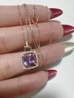 K10PG ネックレス