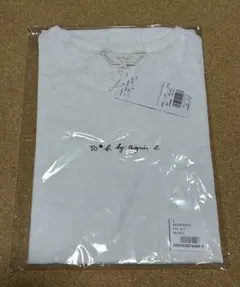 To b. by agnès b. ベーシックロゴボーイズTシャツ サイズ40