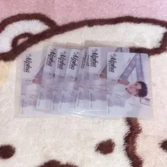 なにわ男子 長尾謙杜 クリアソロカード +Alpha
