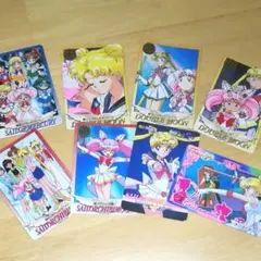 セーラームーンSSカード　お得8枚セット