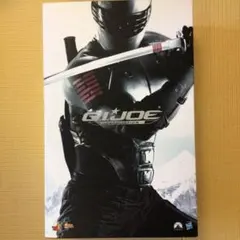 ホットトイズ　スネークアイズ　GIジョー
