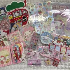 サンリオ いちご新聞 付録 24点セット