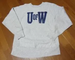 L/UofW/トリコタグ/80s/USA/チャンピオン/ビンテージ/スウェット