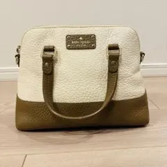 kate spade PXRU4890 ベージュ×ブラウン