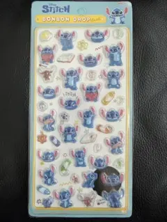 スティッチ ボンボンドロップシール