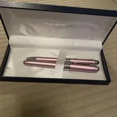 PLATINUM JAPAN1919 万年筆 シャープペンボールペンセットのサムネイル