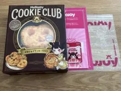 ぽ*様 Mellojoy クッキークラブ スイートハート 付属品SET