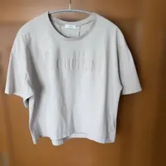 a.v.v Tシャツ ベージュ クルーネック Lのサムネイル