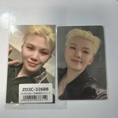 SEVENTEEN NEW_ 会場限定トレカ　weverse ユニバ ウジ