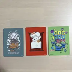 ディズニーストア じゃんけんあいこカード 3枚のサムネイル