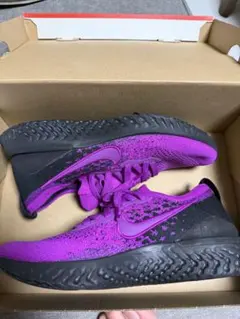 ナイキ Epic React Flyknit 2 ラストピンク 25cm